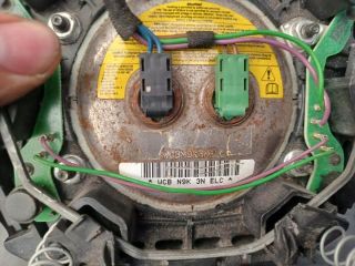 bontott BMW 7 Kormánylégzsák