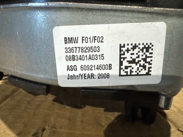 bontott BMW 7 Kormánylégzsák