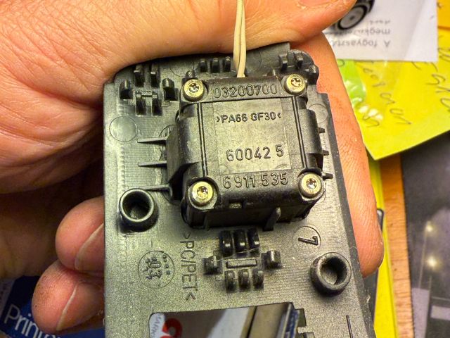 bontott BMW 7 Kormánymagasság Állító Kar