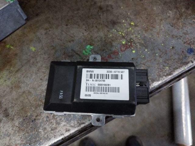 bontott BMW 7 Kormányoszlop Vezérlő