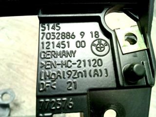 bontott BMW 7 Középkonzol Keret