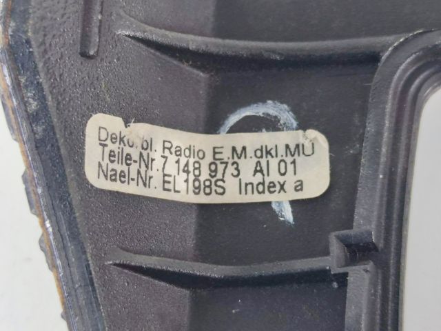 bontott BMW 7 Középső Műszerfal Díszléc