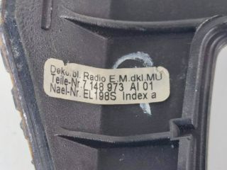 bontott BMW 7 Középső Műszerfal Díszléc