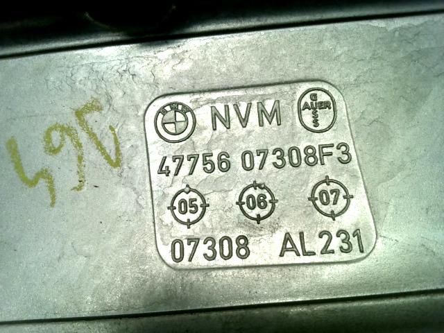 bontott BMW 7 Középső Műszerfal Díszléc