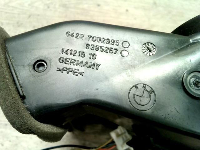 bontott BMW 7 Középső Szellőző