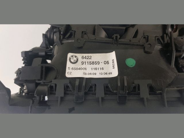 bontott BMW 7 Középső Szellőző