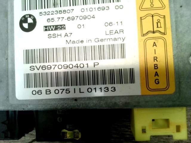 bontott BMW 7 Központi Ütközés Érzékelő