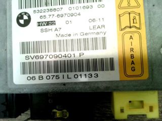 bontott BMW 7 Központi Ütközés Érzékelő