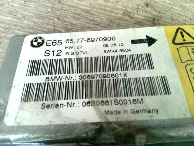 bontott BMW 7 Központi Ütközés Érzékelő