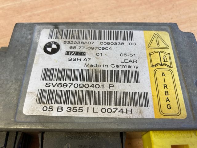 bontott BMW 7 Központi Ütközés Érzékelő