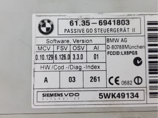 bontott BMW 7 Kulcs Nélküli Nyitás Jeladó