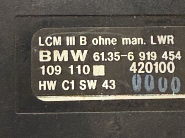 bontott BMW 7 Lámpa Vezérlő