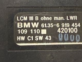 bontott BMW 7 Lámpa Vezérlő