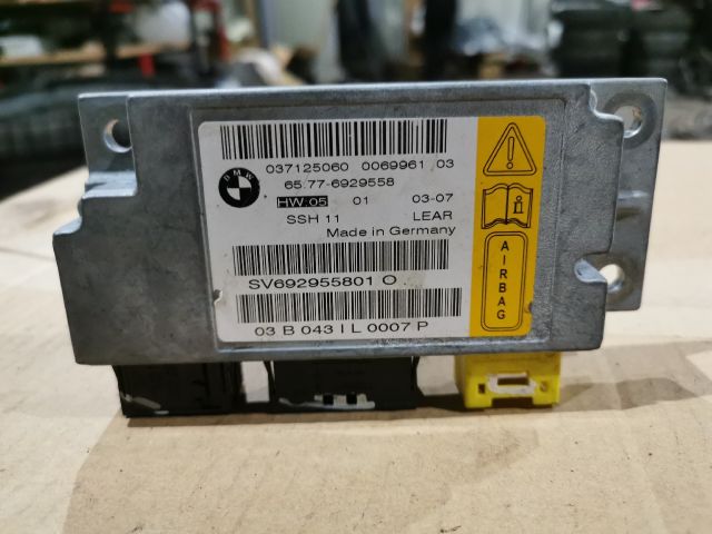 bontott BMW 7 Légzsák Elektronika