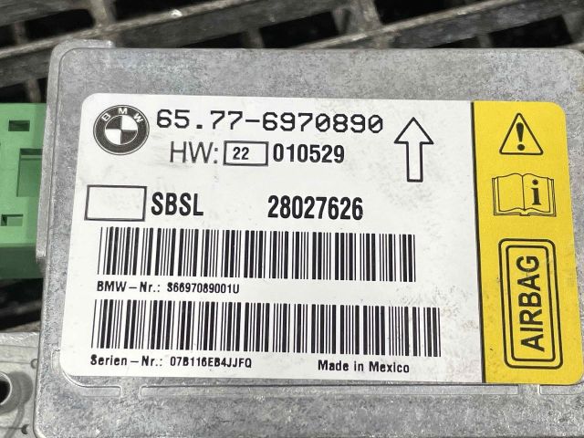 bontott BMW 7 Légzsák Elektronika