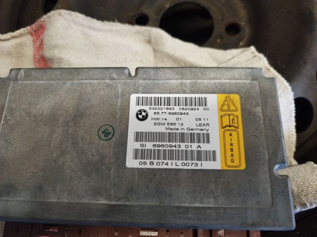 bontott BMW 7 Légzsák Elektronika