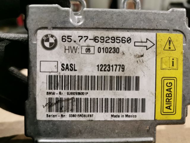 bontott BMW 7 Légzsák Elektronika