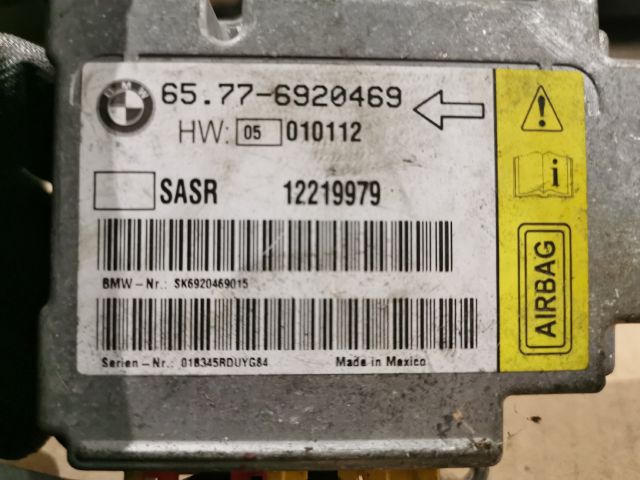 bontott BMW 7 Légzsák Elektronika