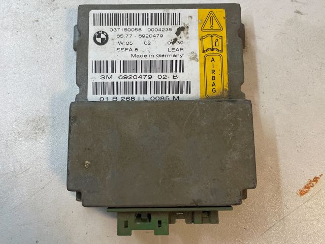 bontott BMW 7 Légzsák Elektronika