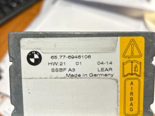 bontott BMW 7 Légzsák Elektronika