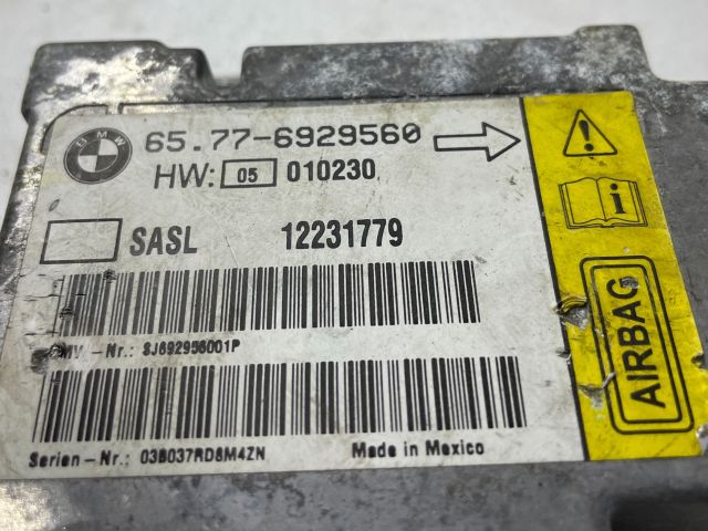 bontott BMW 7 Légzsák Elektronika