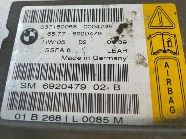 bontott BMW 7 Légzsák Elektronika