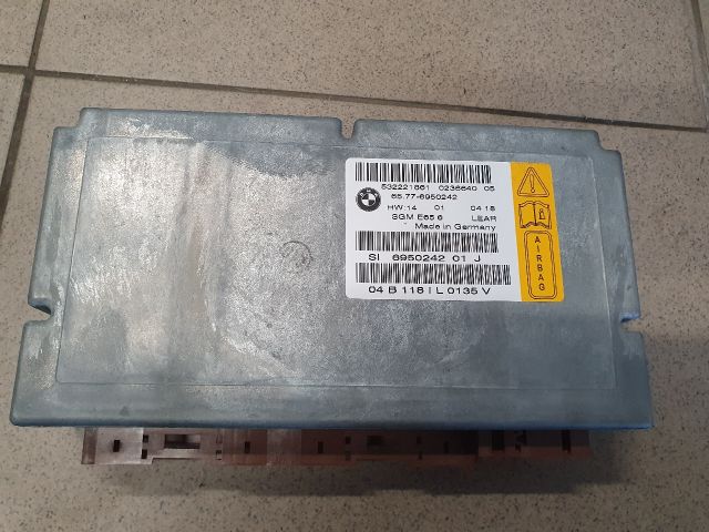 bontott BMW 7 Légzsák Elektronika