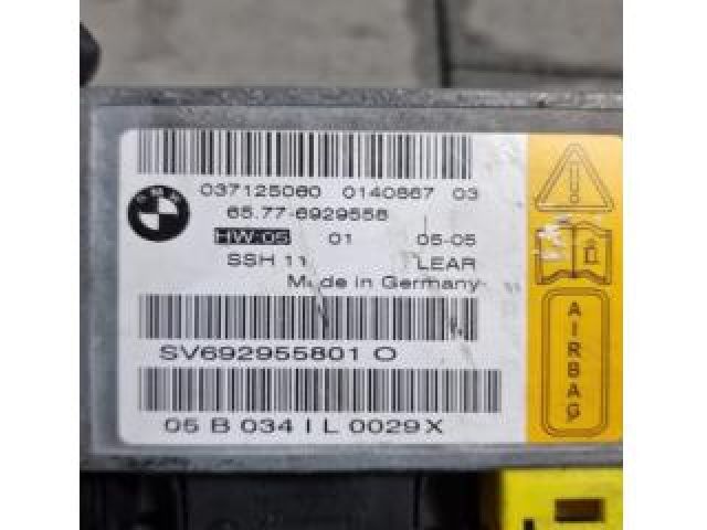 bontott BMW 7 Légzsák Elektronika