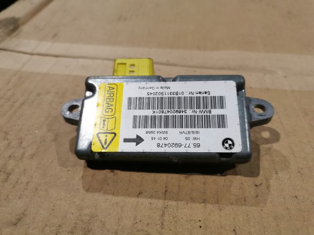 bontott BMW 7 Légzsák Elektronika