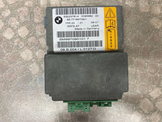 bontott BMW 7 Légzsák Elektronika