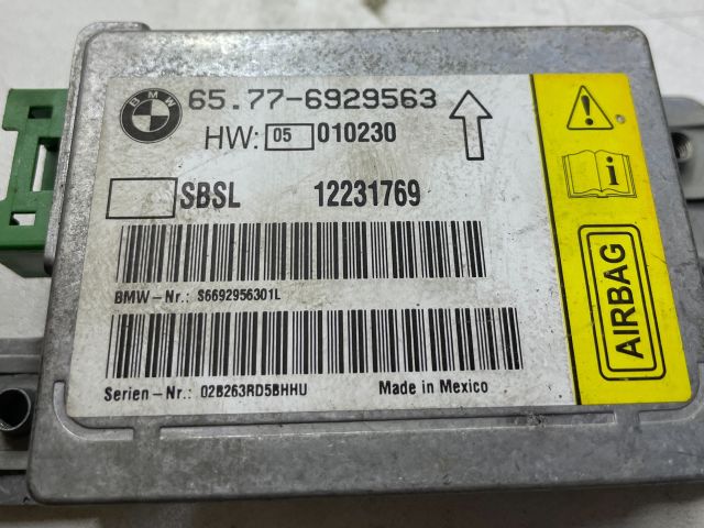 bontott BMW 7 Légzsák Elektronika