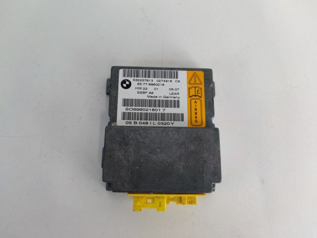 bontott BMW 7 Légzsák Elektronika