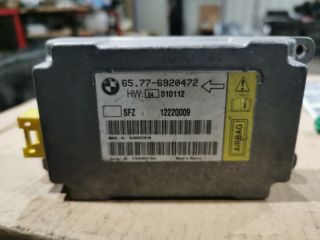 bontott BMW 7 Légzsák Elektronika