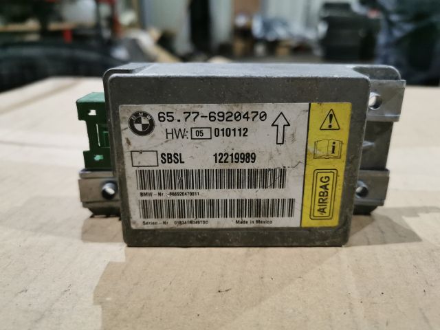 bontott BMW 7 Légzsák Elektronika