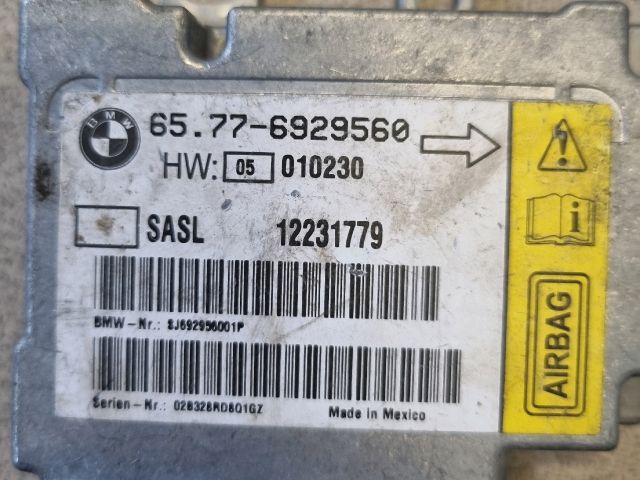 bontott BMW 7 Légzsák Indító Modul Oldallégzsák