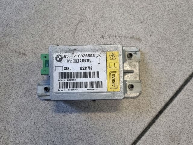 bontott BMW 7 Légzsák Indító Modul Oldallégzsák