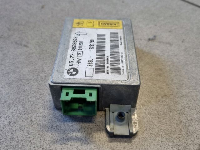 bontott BMW 7 Légzsák Indító Modul Oldallégzsák