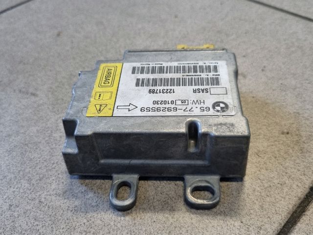 bontott BMW 7 Légzsák Indító Modul Oldallégzsák