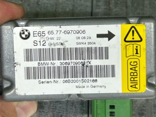 bontott BMW 7 Légzsák Indító Modul Oldallégzsák