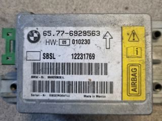 bontott BMW 7 Légzsák Indító Modul Oldallégzsák