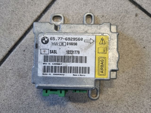 bontott BMW 7 Légzsák Indító Modul Oldallégzsák