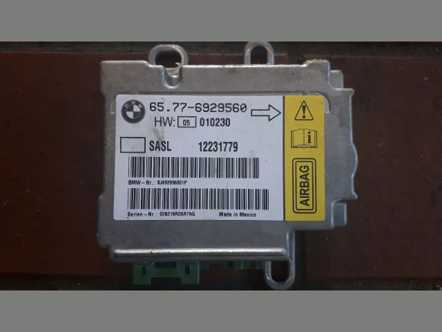 bontott BMW 7 Légzsák Indító Modul Oldallégzsák