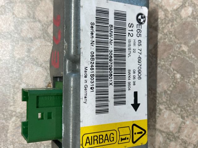 bontott BMW 7 Légzsák Indító Modul Oldallégzsák