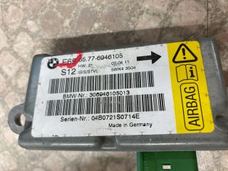 bontott BMW 7 Légzsák Indító Modul Oldallégzsák
