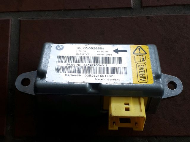 bontott BMW 7 Légzsák Indító Modul Oldallégzsák