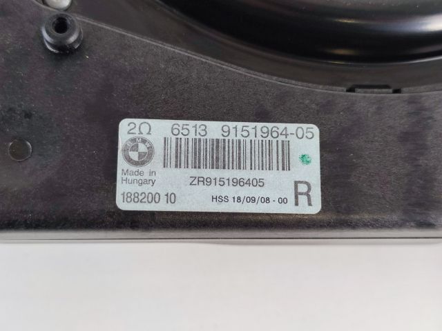 bontott BMW 7 Mélynyomó Hangszóró