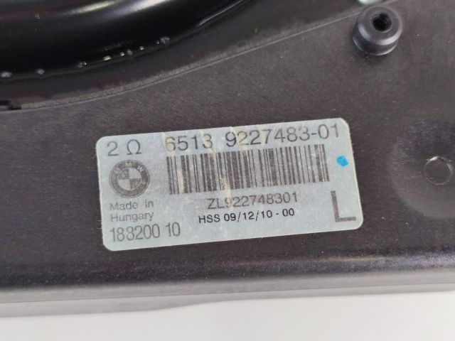 bontott BMW 7 Mélynyomó Hangszóró