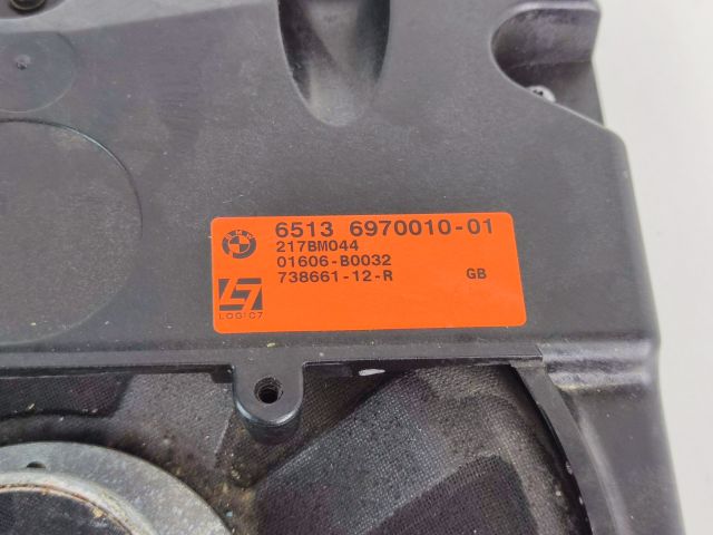 bontott BMW 7 Mélynyomó Hangszóró