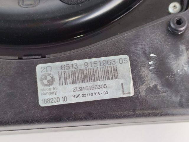 bontott BMW 7 Mélynyomó Hangszóró