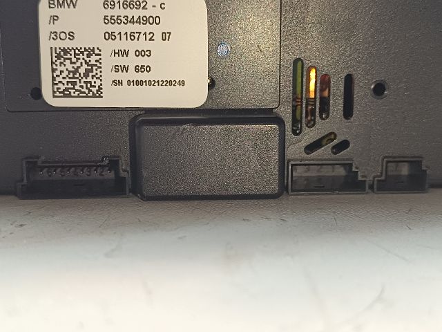 bontott BMW 7 Multikormány Elektronika